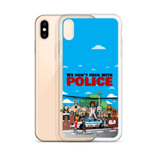 Load image into Gallery viewer, F*ck Police iPhone Case