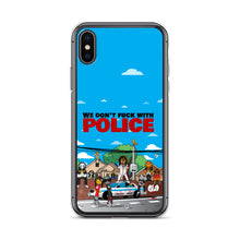 Load image into Gallery viewer, F*ck Police iPhone Case