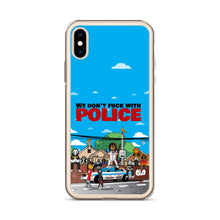 Load image into Gallery viewer, F*ck Police iPhone Case