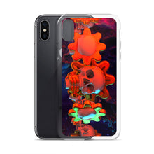Load image into Gallery viewer, GLo Skull Iphone Case