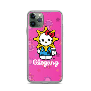 Hello Glo Kitty 2 Pink Clear Case for iPhone®