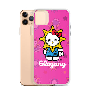 Hello Glo Kitty 2 Pink Clear Case for iPhone®