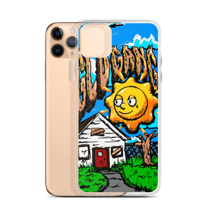 glory day in the trap iPhone Case