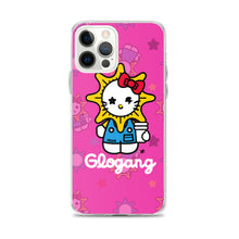 Load image into Gallery viewer, Hello Glo Kitty 2 Pink Clear Case for iPhone®