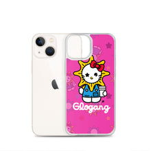 Load image into Gallery viewer, Hello Glo Kitty 2 Pink Clear Case for iPhone®