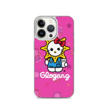 Load image into Gallery viewer, Hello Glo Kitty 2 Pink Clear Case for iPhone®