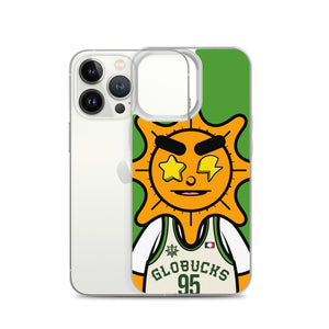 Glo Bucks Team iPhone Case