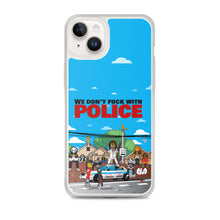 Load image into Gallery viewer, F*ck Police iPhone Case