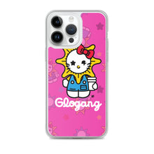 Load image into Gallery viewer, Hello Glo Kitty 2 Pink Clear Case for iPhone®