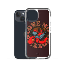 Load image into Gallery viewer, Love no thottie iPhone Case