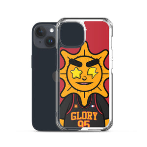 Glory Jersey iPhone Case