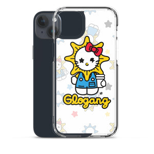 Hello Glo Kitty 2 White iPhone Case