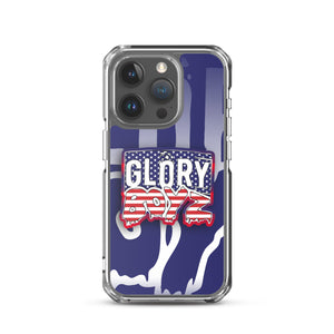 Glory Boyz Flag iPhone Case
