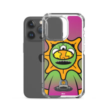 Load image into Gallery viewer, Glo Alien Mask iPhone Case
