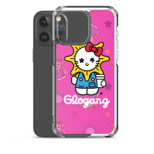 Load image into Gallery viewer, Hello Glo Kitty 2 Pink Clear Case for iPhone®