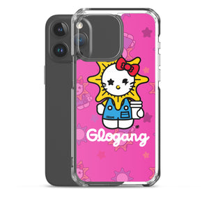 Hello Glo Kitty 2 Pink Clear Case for iPhone®