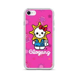 Hello Glo Kitty 2 Pink Clear Case for iPhone®