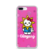 Load image into Gallery viewer, Hello Glo Kitty 2 Pink Clear Case for iPhone®