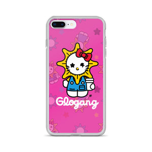 Hello Glo Kitty 2 Pink Clear Case for iPhone®