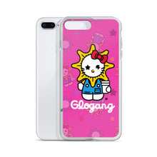 Load image into Gallery viewer, Hello Glo Kitty 2 Pink Clear Case for iPhone®