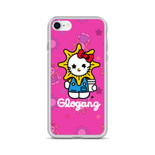 Load image into Gallery viewer, Hello Glo Kitty 2 Pink Clear Case for iPhone®