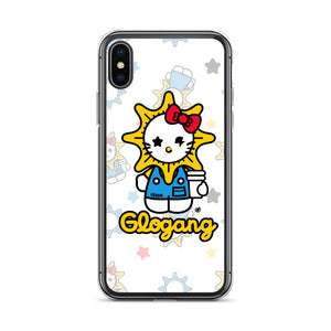 Hello Glo Kitty 2 White iPhone Case