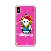 Load image into Gallery viewer, Hello Glo Kitty 2 Pink Clear Case for iPhone®