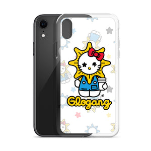 Hello Glo Kitty 2 White iPhone Case
