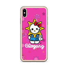 Load image into Gallery viewer, Hello Glo Kitty 2 Pink Clear Case for iPhone®