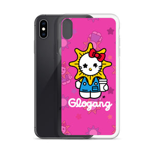 Hello Glo Kitty 2 Pink Clear Case for iPhone®