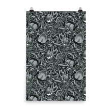 Load image into Gallery viewer, Sol Tongue Greyscale Poster