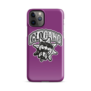 Glo Arch iPhone case Purple