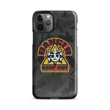 Load image into Gallery viewer, Keep Out iPhone case black