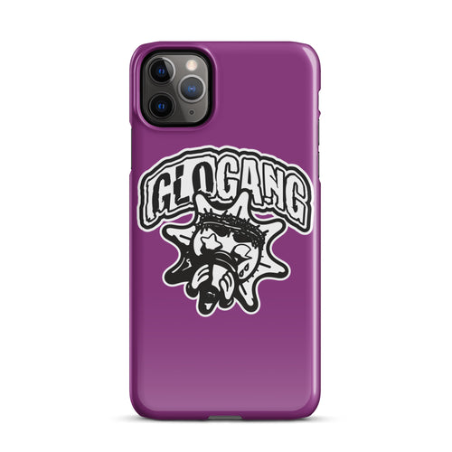 Glo Arch iPhone case Purple