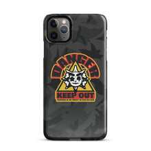 Load image into Gallery viewer, Keep Out iPhone case black