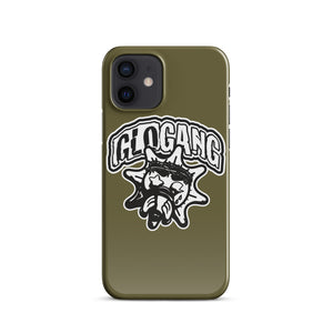 Glo Arch iPhone case Olive