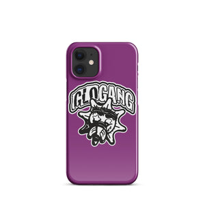 Glo Arch iPhone case Purple