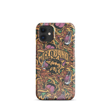 Load image into Gallery viewer, Sol Tongue Orange iPhone case