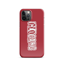 Load image into Gallery viewer, Glo Font iPhone case Red