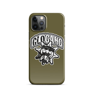 Glo Arch iPhone case Olive