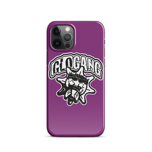 Glo Arch iPhone case Purple