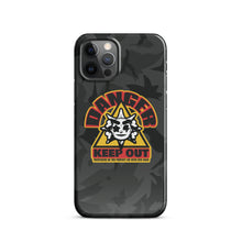 Load image into Gallery viewer, Keep Out iPhone case black