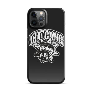 Glo Arch iPhone case Black