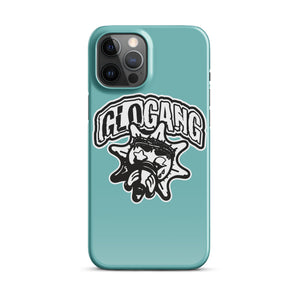 Glo Arch iPhone case teal