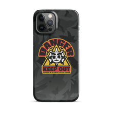 Load image into Gallery viewer, Keep Out iPhone case black