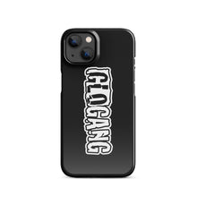 Load image into Gallery viewer, Glo Font iPhone case Black