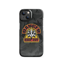 Load image into Gallery viewer, Keep Out iPhone case black