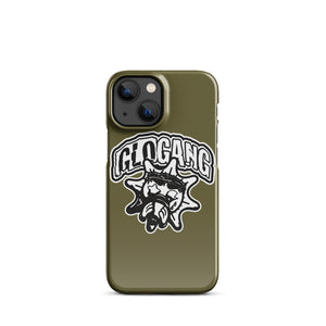 Glo Arch iPhone case Olive