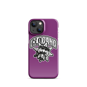 Glo Arch iPhone case Purple