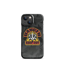 Load image into Gallery viewer, Keep Out iPhone case black